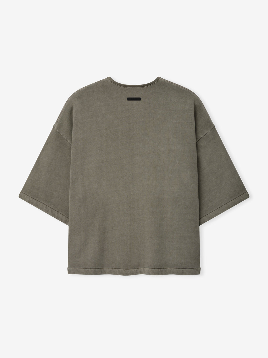3/4 Henley Sweatshirt
