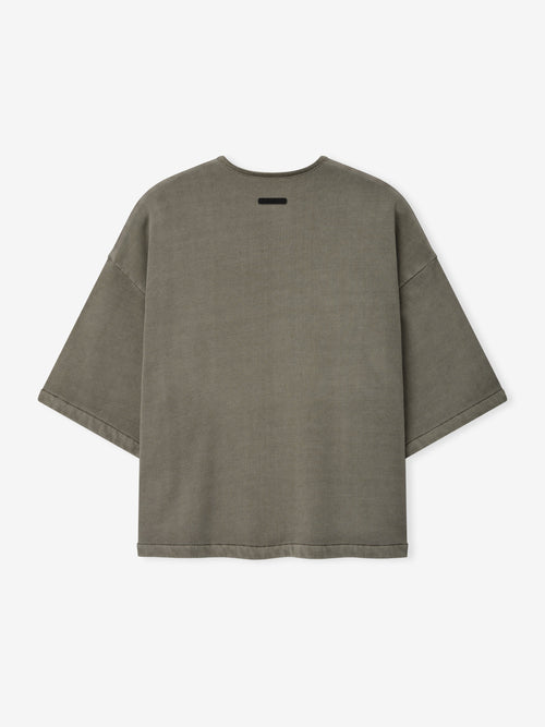 3/4 Henley Sweatshirt
