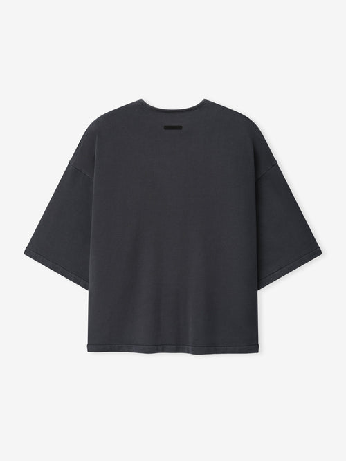3/4 Henley Sweatshirt