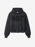 Womens 90s Fleece Hoodie Classic Fit