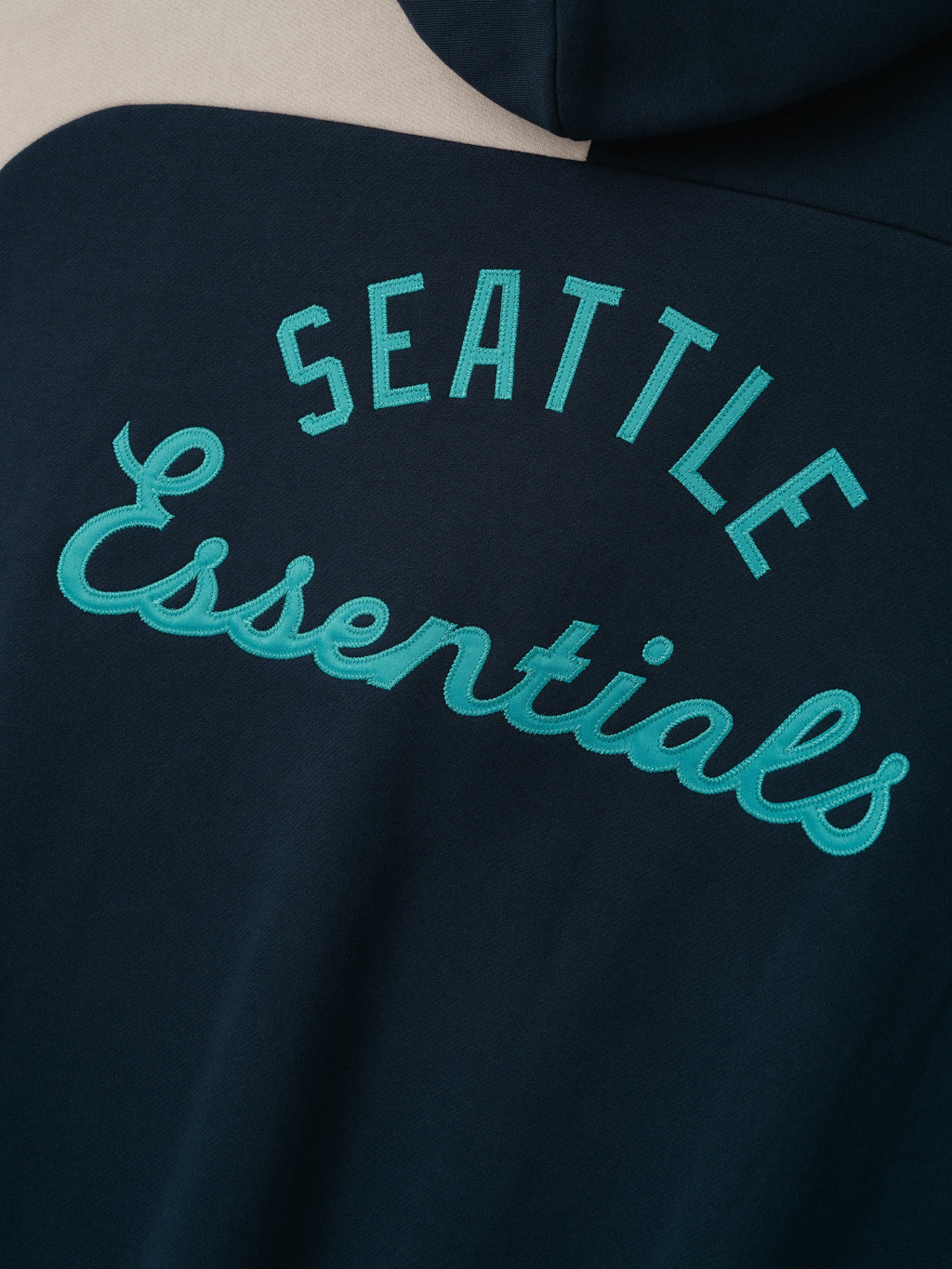 Mariners Raglan Half Zip Sport Hoodie