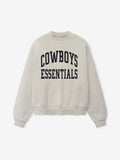 Dallas Cowboys Training Camp Crewneck Boxy Fit