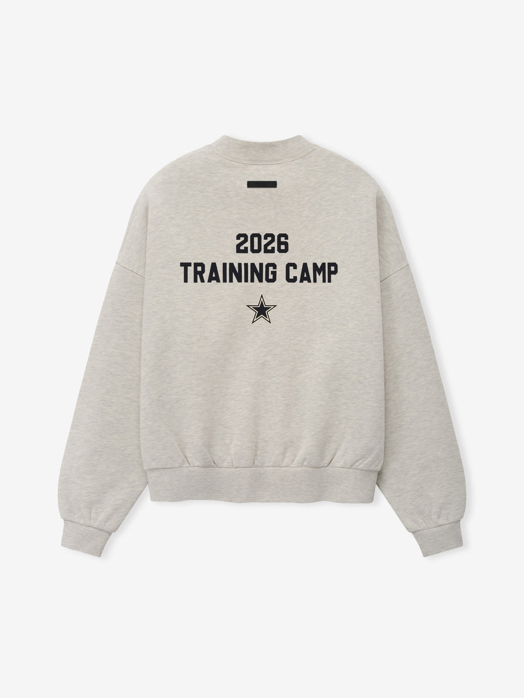 Dallas Cowboys Training Camp Crewneck Boxy Fit
