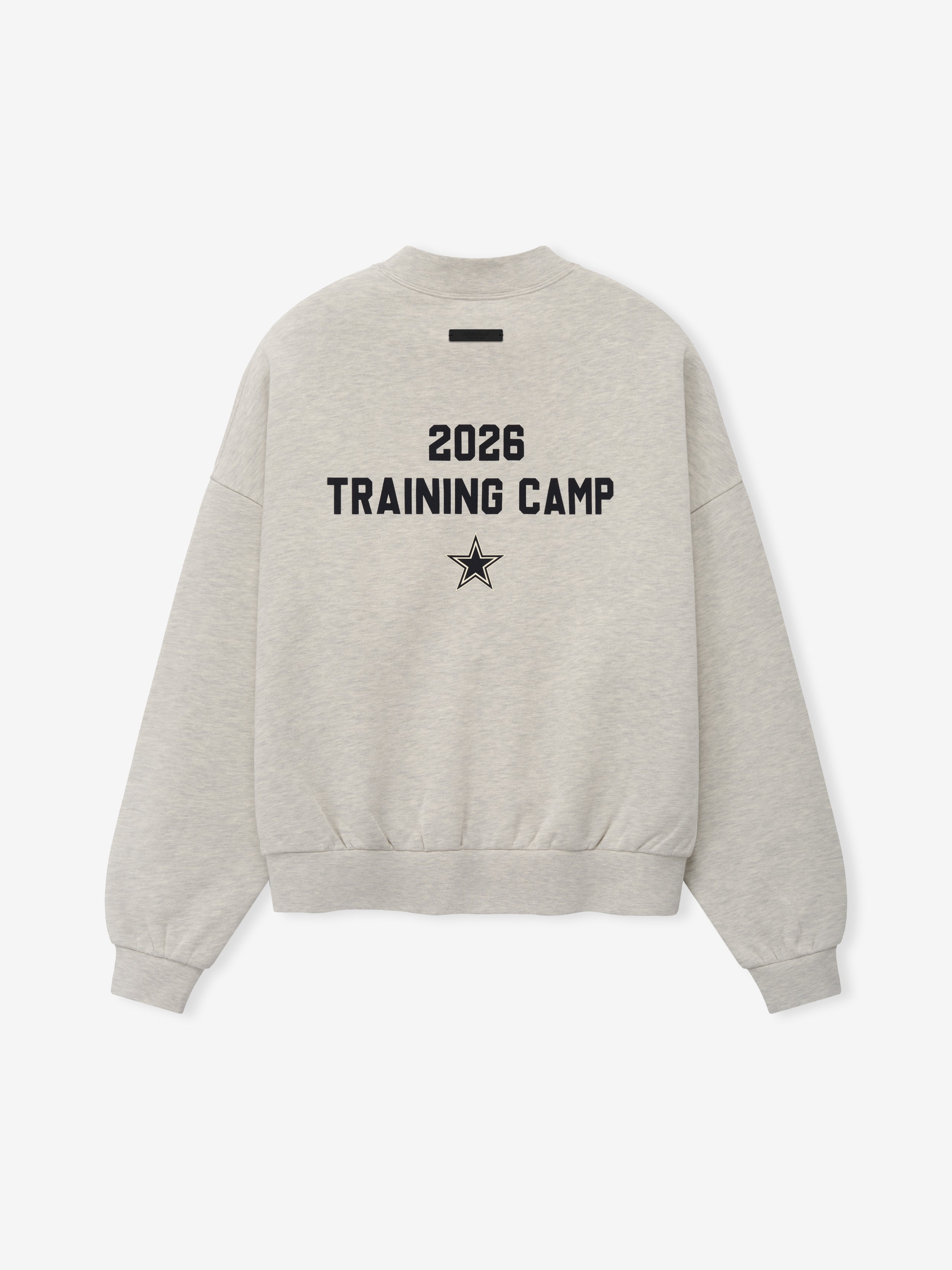 Dallas Cowboys Training Camp Crewneck Boxy Fit