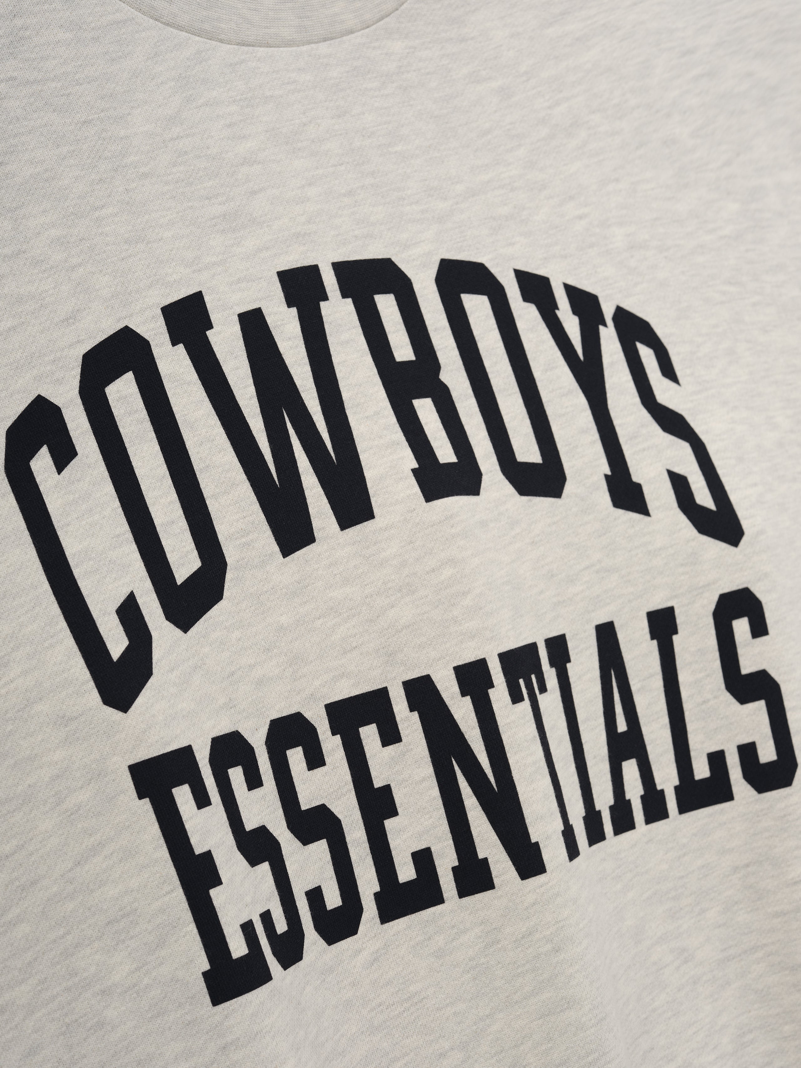 Dallas Cowboys Training Camp Crewneck Boxy Fit
