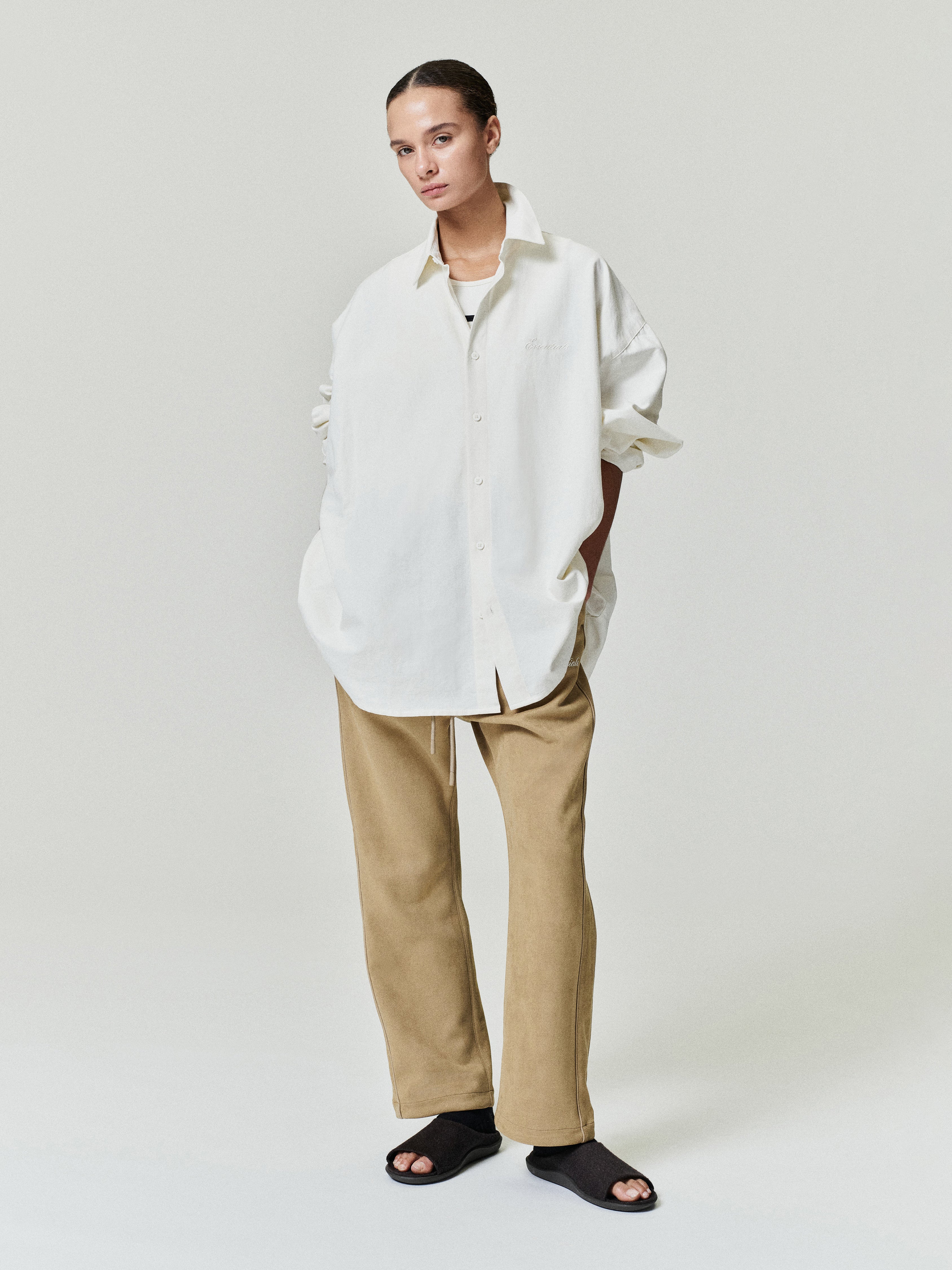 Signature Button Up Shirt