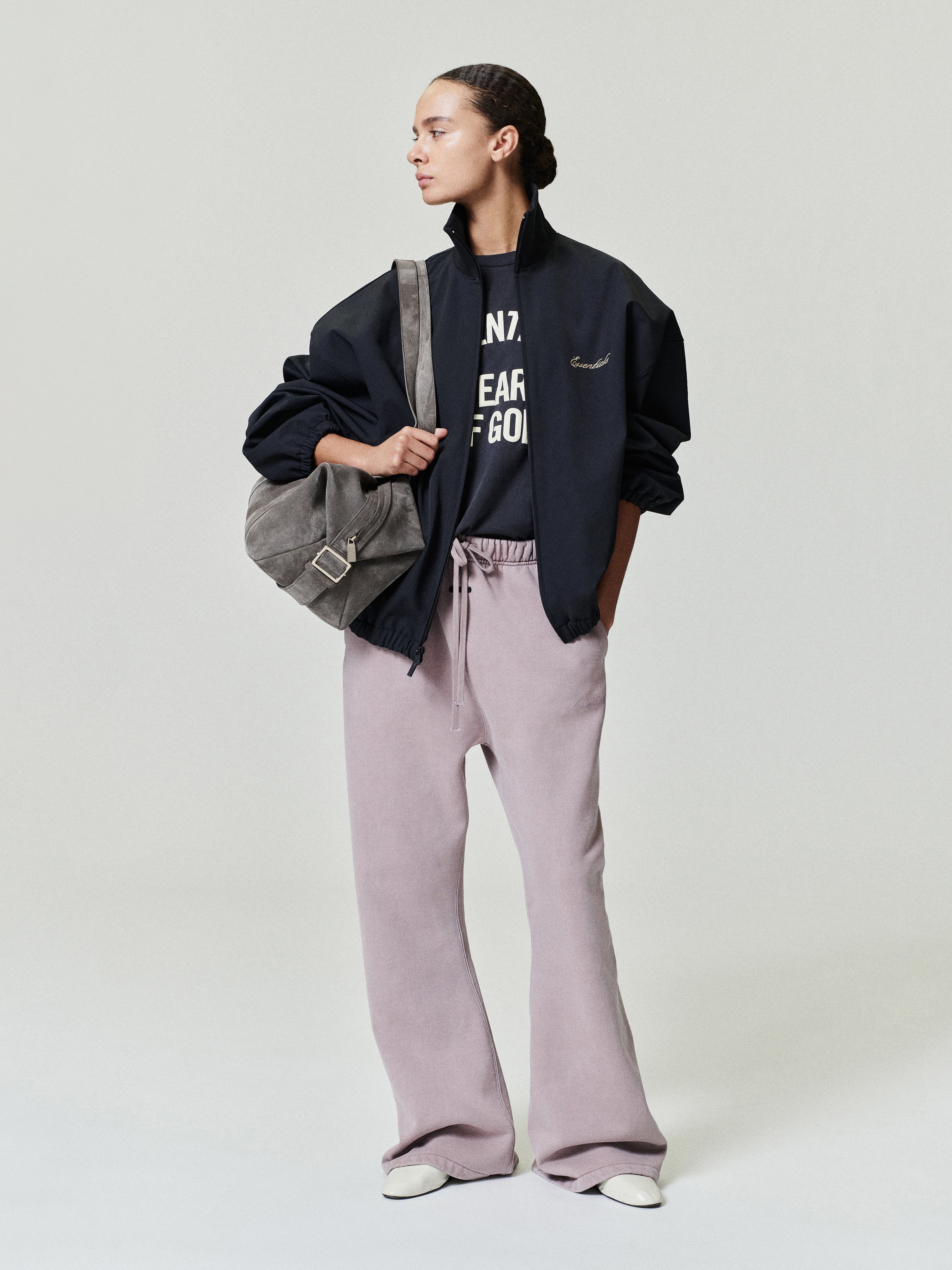 Womens Signature Classic Flare Sweatpant