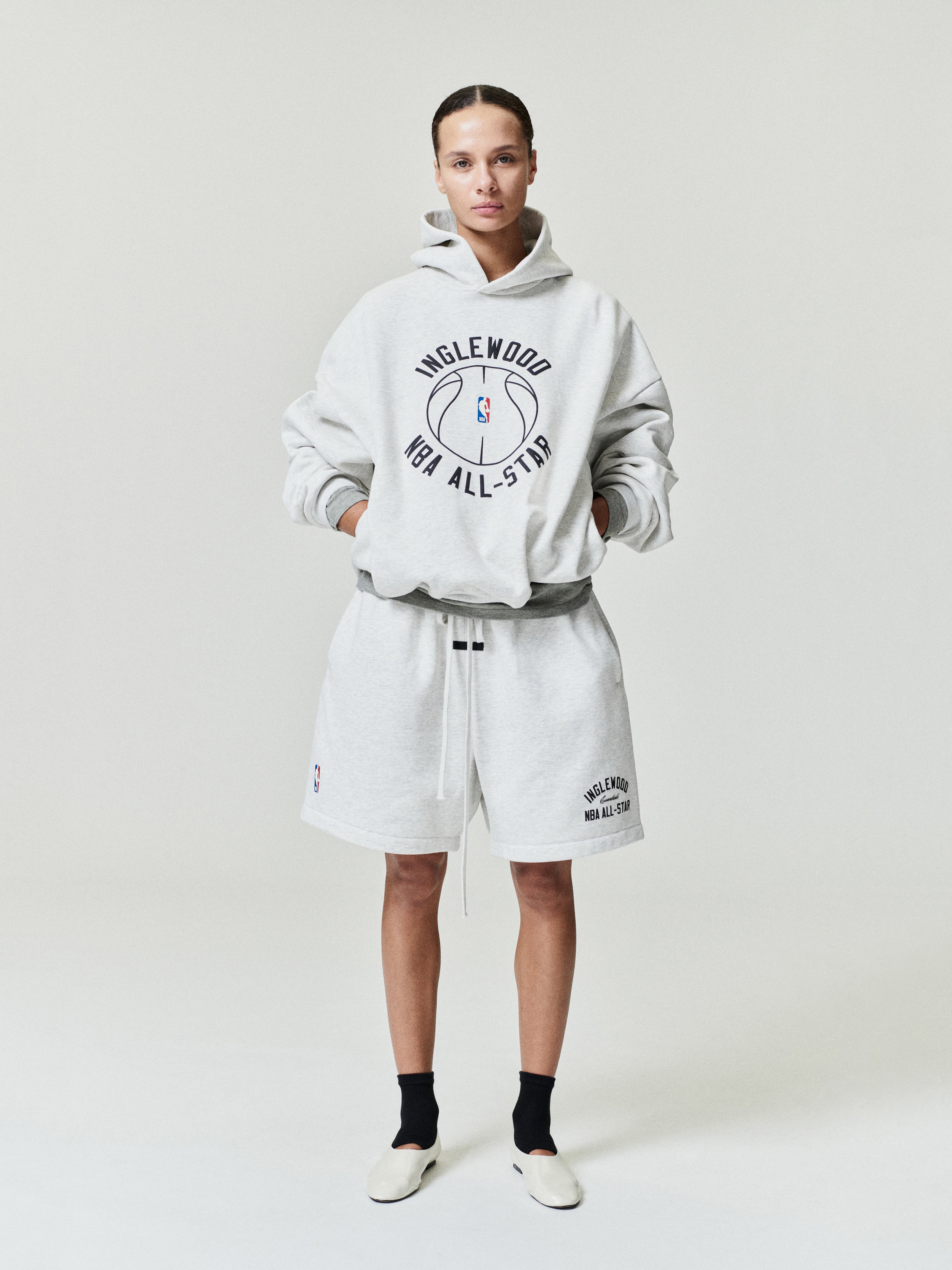 Inglewood X All Star Weekend '26 90s Hoodie