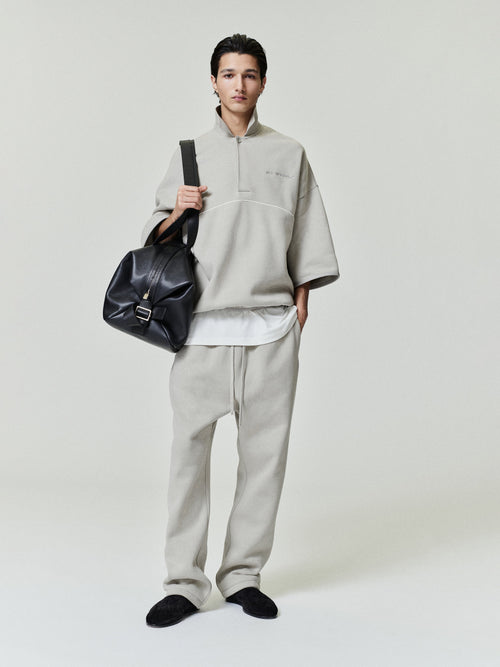 Active Trace 3/4 Sleeve Modern Polo Sweatshirt