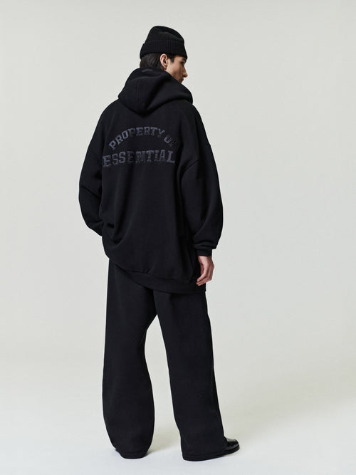 Cotton Canvas Pleat Front Pant